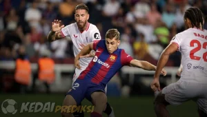 Prediksi Skor Sevilla vs Barcelona 27 Mei 2024