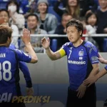 Prediksi Skor Shonan Bellmare vs Gamba Osaka 1 Juni 2024