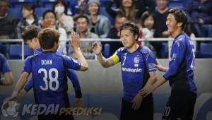 Prediksi Skor Shonan Bellmare vs Gamba Osaka 1 Juni 2024