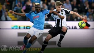 Prediksi Skor Udinese vs Napoli 7 Mei 2024