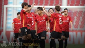 Prediksi Skor Yokohama FC vs Nagoya Grampus 22 Mei 2024