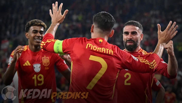 Prediksi Skor Albania vs Spanyol 25 Juni 2024