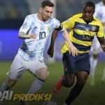Prediksi Skor Argentina vs Ekuador 10 Juni 2024