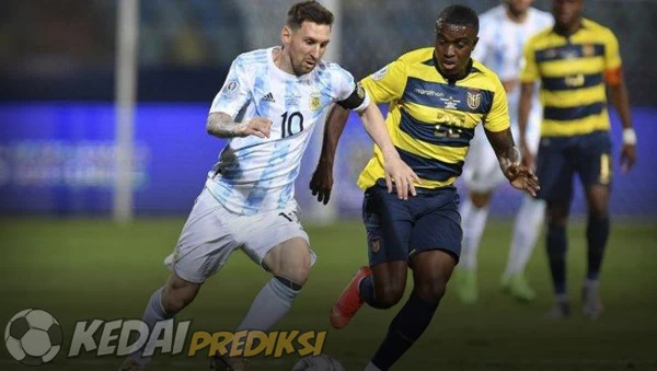 Prediksi Skor Argentina vs Ekuador 10 Juni 2024