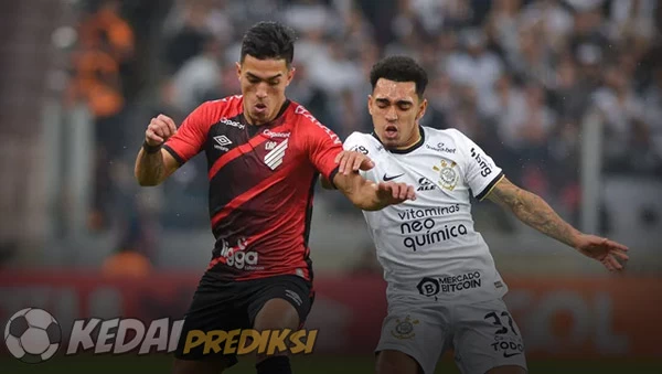 Prediksi Skor Athletico Paranaense vs Corinthians 24 Juni 2024