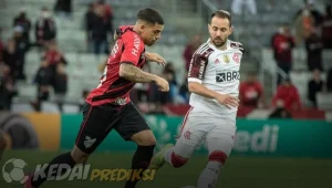 Prediksi Skor Athletico Paranaense vs Flamengo 17 Juni 2024