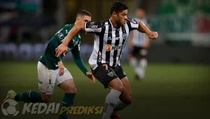 Prediksi Skor Atletico Mineiro vs Palmeiras 18 Juni 2024