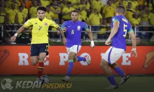 Prediksi Skor Brasil vs Kolombia 3 Juli 2024