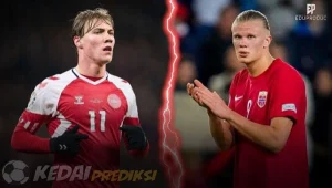 Prediksi Skor Denmark vs Norwegia 9 Juni 2024