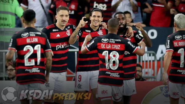 Prediksi Skor Flamengo vs Gremio 14 Juni 2024