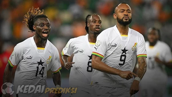 Prediksi Skor Ghana vs Afrika Tengah 11 Juni 2024