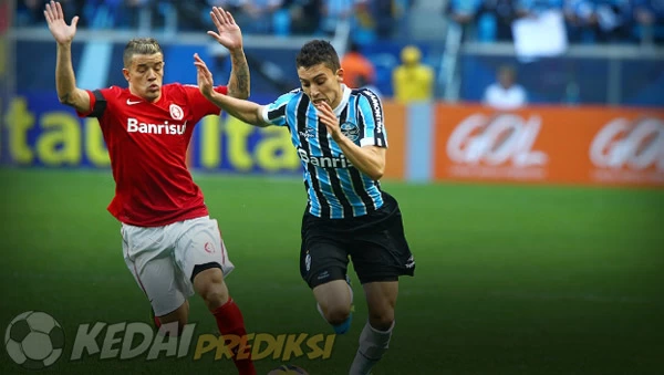 Prediksi Skor Gremio vs Internacional 23 Juni 2024