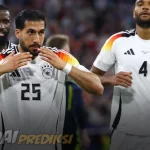 Prediksi Skor Jerman vs Hungaria 19 Juni 2024