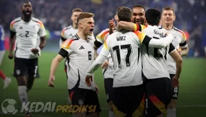Prediksi Skor Jerman vs Skotlandia 14 Juni 2024