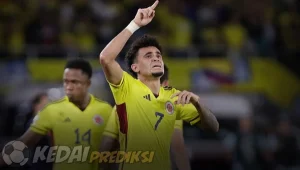 Prediksi Skor Kolombia vs Paraguay 25 Juni 2024