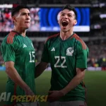 Prediksi Skor Meksiko vs Jamaika 23 Juni 2024