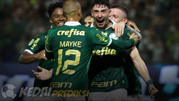 Prediksi Skor Palmeiras vs Bragantino 21 Juni 2024