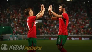 Prediksi Skor Portugal vs Irlandia 12 Juni 2024