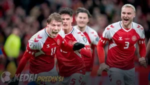 Prediksi Skor Slovenia vs Denmark 16 Juni 2024