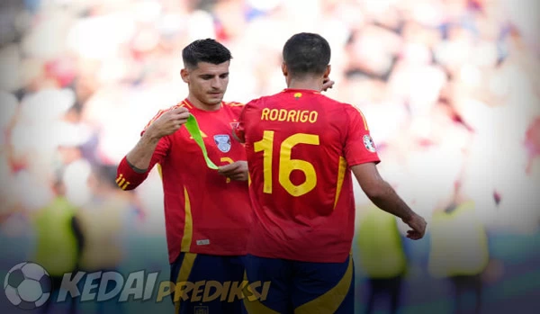 Prediksi Skor Spanyol vs Italia 21 Juni 2024