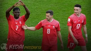 Prediksi Skor Swiss vs Estonia 5 Juni 2024