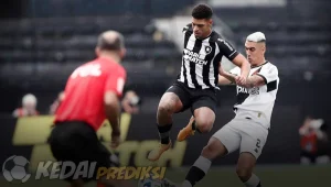 Prediksi Skor Vasco da Gama vs Botafogo 30 Juni 2024