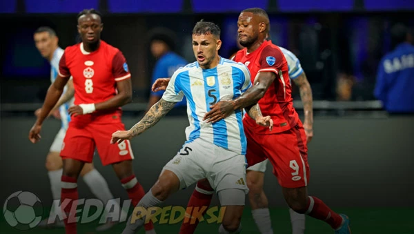 Prediksi Skor Argentina vs Kanada 10 Juli 2024