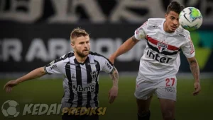 Prediksi Skor Atletico Mineiro vs Sao Paulo 12 Juli 2024