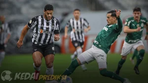Prediksi Skor Botafogo vs Atletico Mineiro 8 Juli 2024