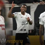 Prediksi Skor Corinthians vs Criciuma 17 Juli 2024