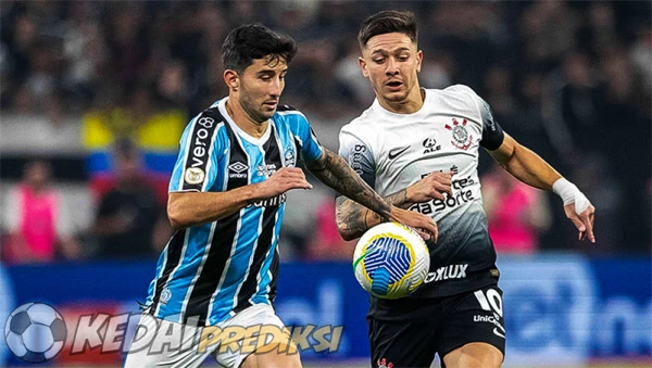 Prediksi Skor Corinthians vs Gremio 1 Agustus 2024