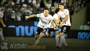 Prediksi Skor Corinthians vs Vitoria 5 Juli 2024