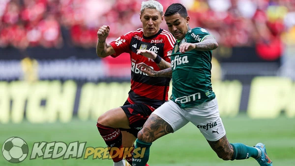 Prediksi Skor Flamengo vs Palmeiras 1 Agustus 2024