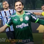 Prediksi Skor Gremio vs Palmeiras 5 Juli 2024