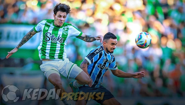 Prediksi Skor Juventude vs Gremio 8 Juli 2024