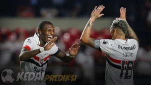 Prediksi Skor Juventude vs Sao Paulo 22 Juli 2024