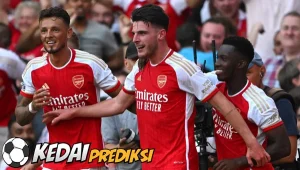 Prediksi Skor Liverpool vs Arsenal 1 Agustus 2024