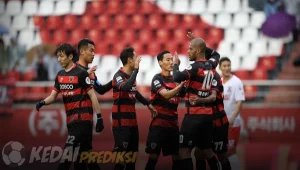 Prediksi Skor Pohang Steelers vs FC Seoul 17 Juli 2024