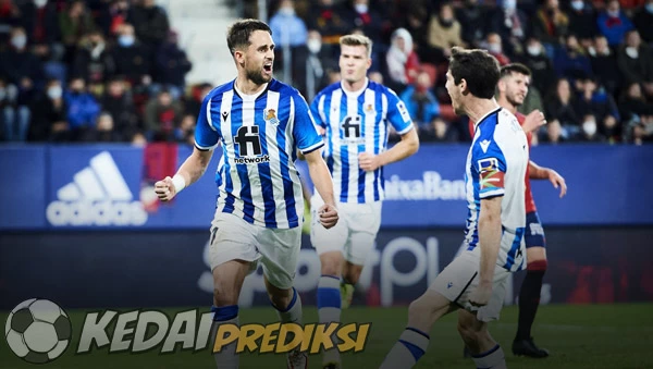 Prediksi Skor Real Sociedad vs Osasuna 31 Juli 2024