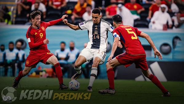 Prediksi Skor Spanyol vs Jerman 5 Juli 2024