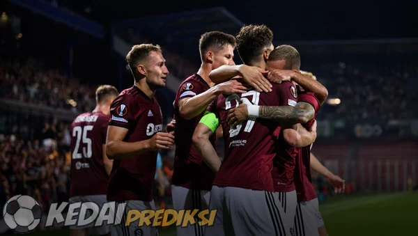 Prediksi Skor Sparta Praha vs Shamrock Rovers 31 Juli 2024