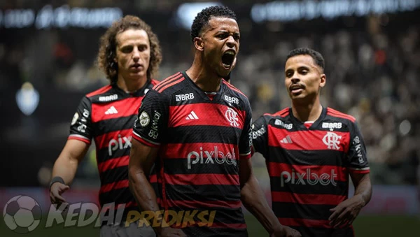 Prediksi Skor Vitoria vs Flamengo 25 Juli 2024