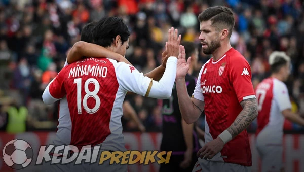 Prediksi Skor AS Monaco vs RC Lens 1 September 2024