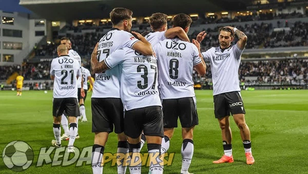 Prediksi Skor Arouca vs Vitoria Guimaraes 13 Agustus 2024