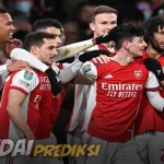 Prediksi Skor Arsenal vs Brighton 31 Agustus 2024