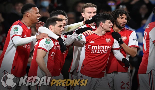 Prediksi Skor Arsenal vs Brighton 31 Agustus 2024