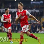 Prediksi Skor Arsenal vs Wolverhampton 17 Agustus 2024