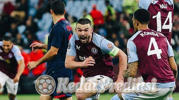 Prediksi Skor Aston Villa vs Athletic Bilbao