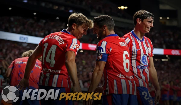 Prediksi Skor Athletic Bilbao vs Atletico Madrid 1 September 2024