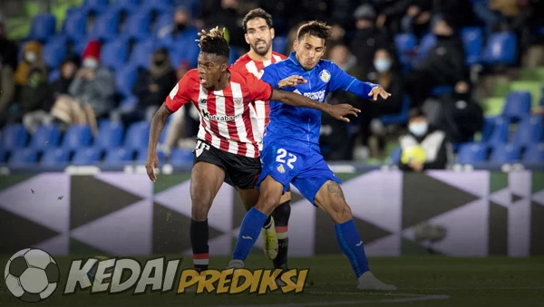 Prediksi Skor Athletic Bilbao vs Getafe 16 Agustus 2024